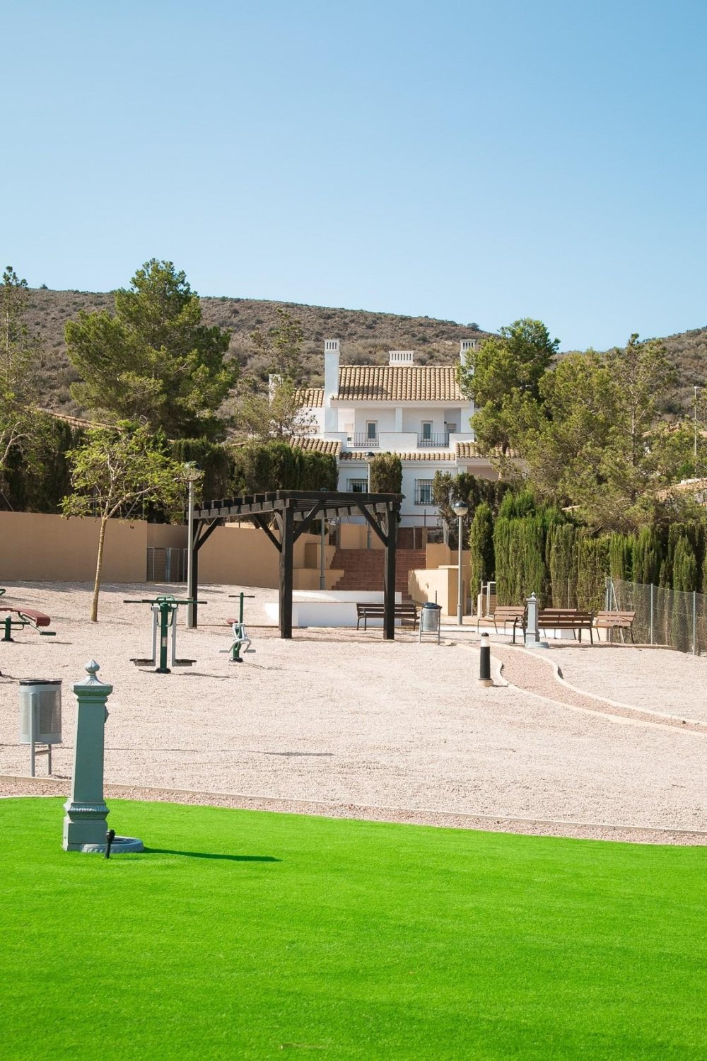 Townhouse in Las Palas, Murcia, Spain 2 bedrooms, 164 sq.m. No. 75718