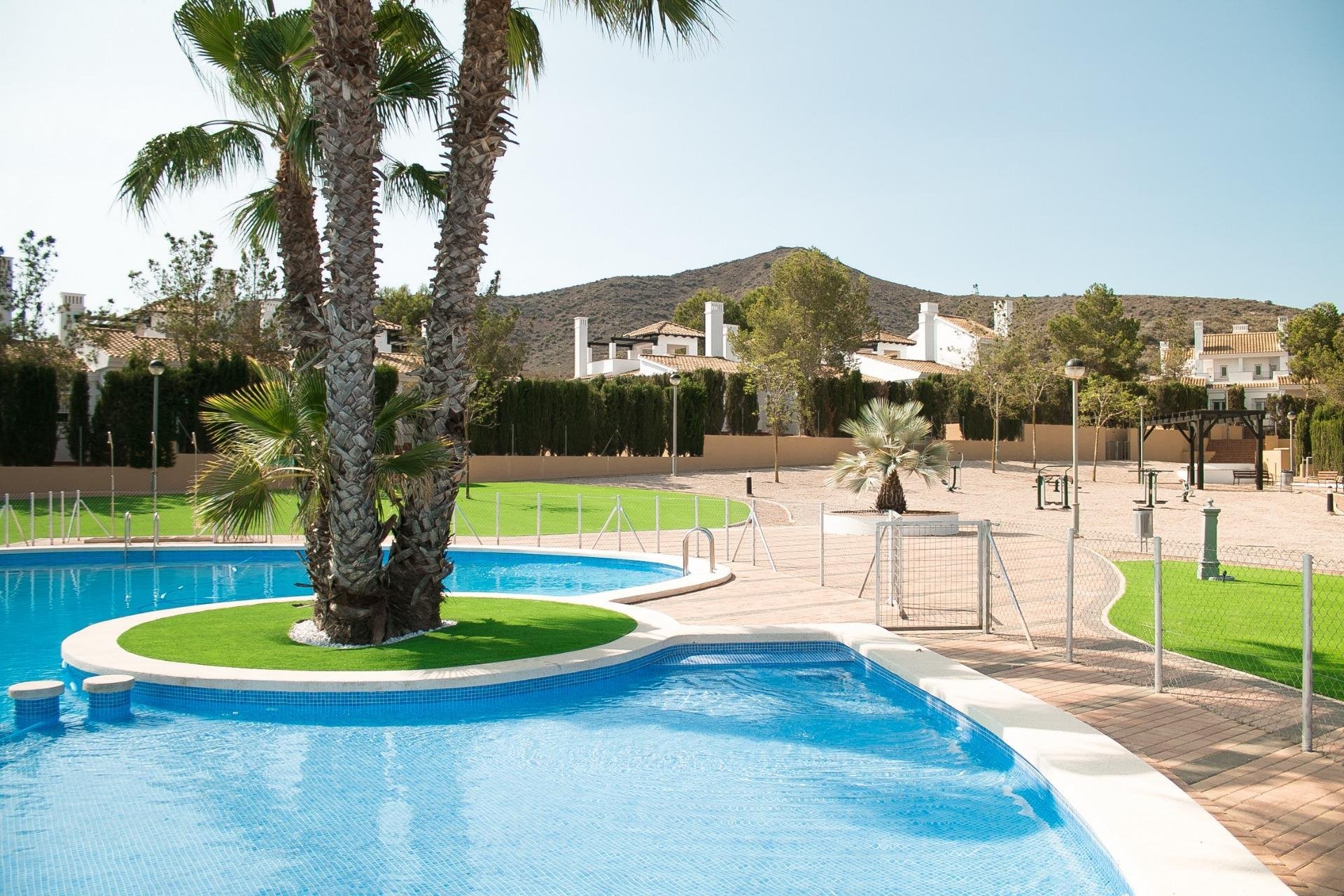 Townhouse in Las Palas, Murcia, Spain 2 bedrooms, 164 sq.m. No. 75718