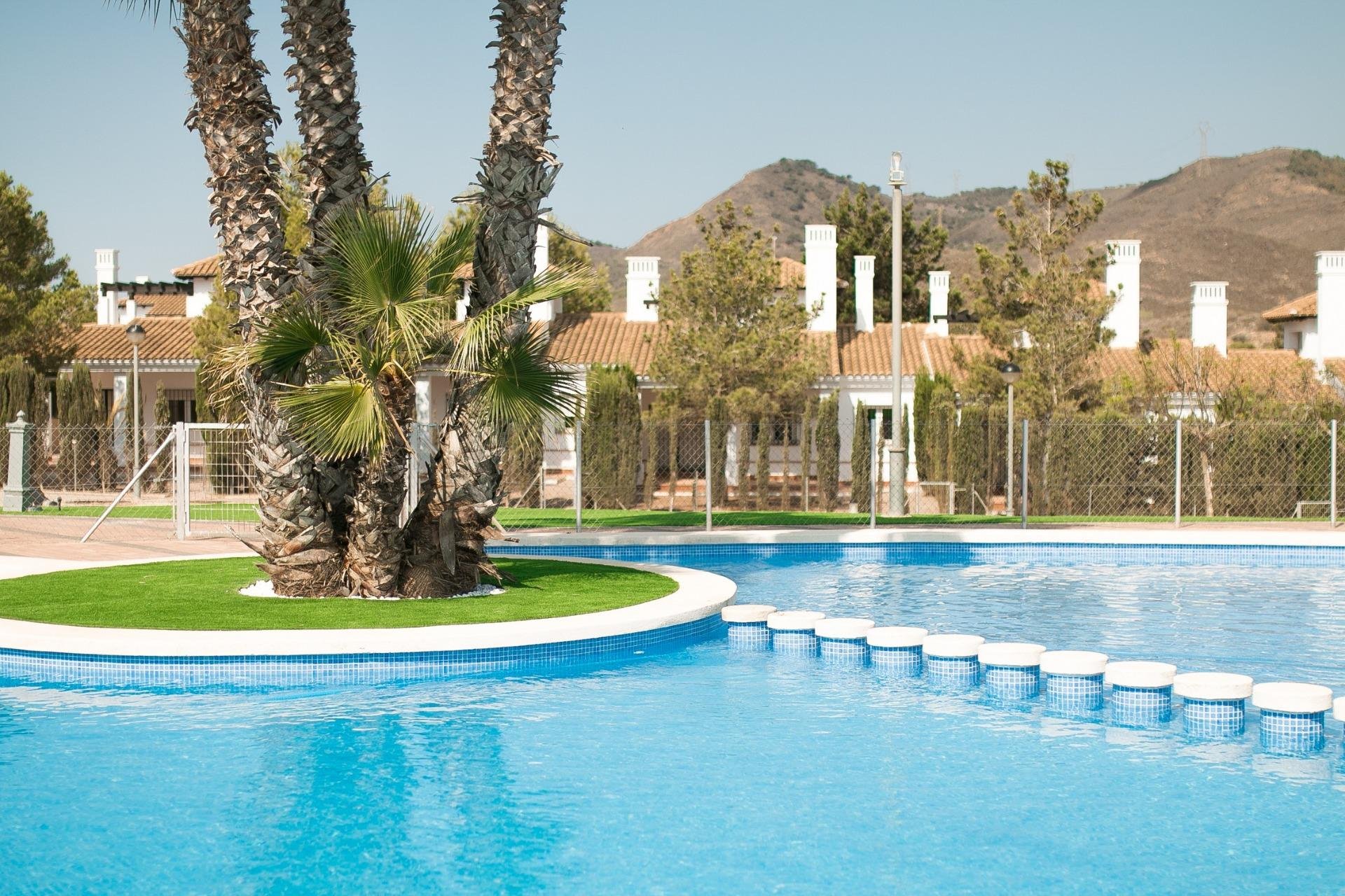 Townhouse in Las Palas, Murcia, Spain 2 bedrooms, 164 sq.m. No. 75718