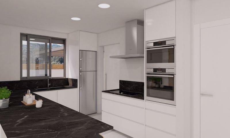 Villa en Alicante, España 3 dormitorios, 140 m2 No. 75719