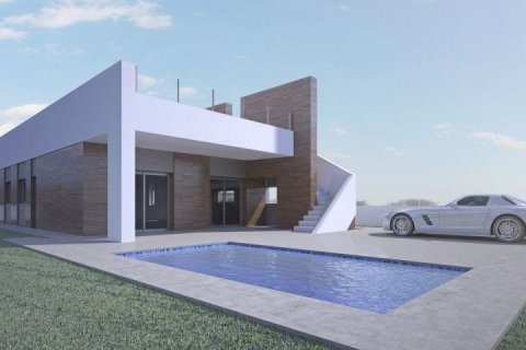 Villa in Alicante, Spain 3 bedrooms, 140 sq.m. No. 75719