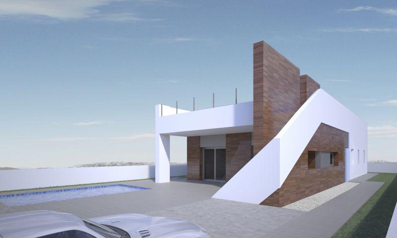 Villa en Alicante, España 3 dormitorios, 140 m2 No. 75719