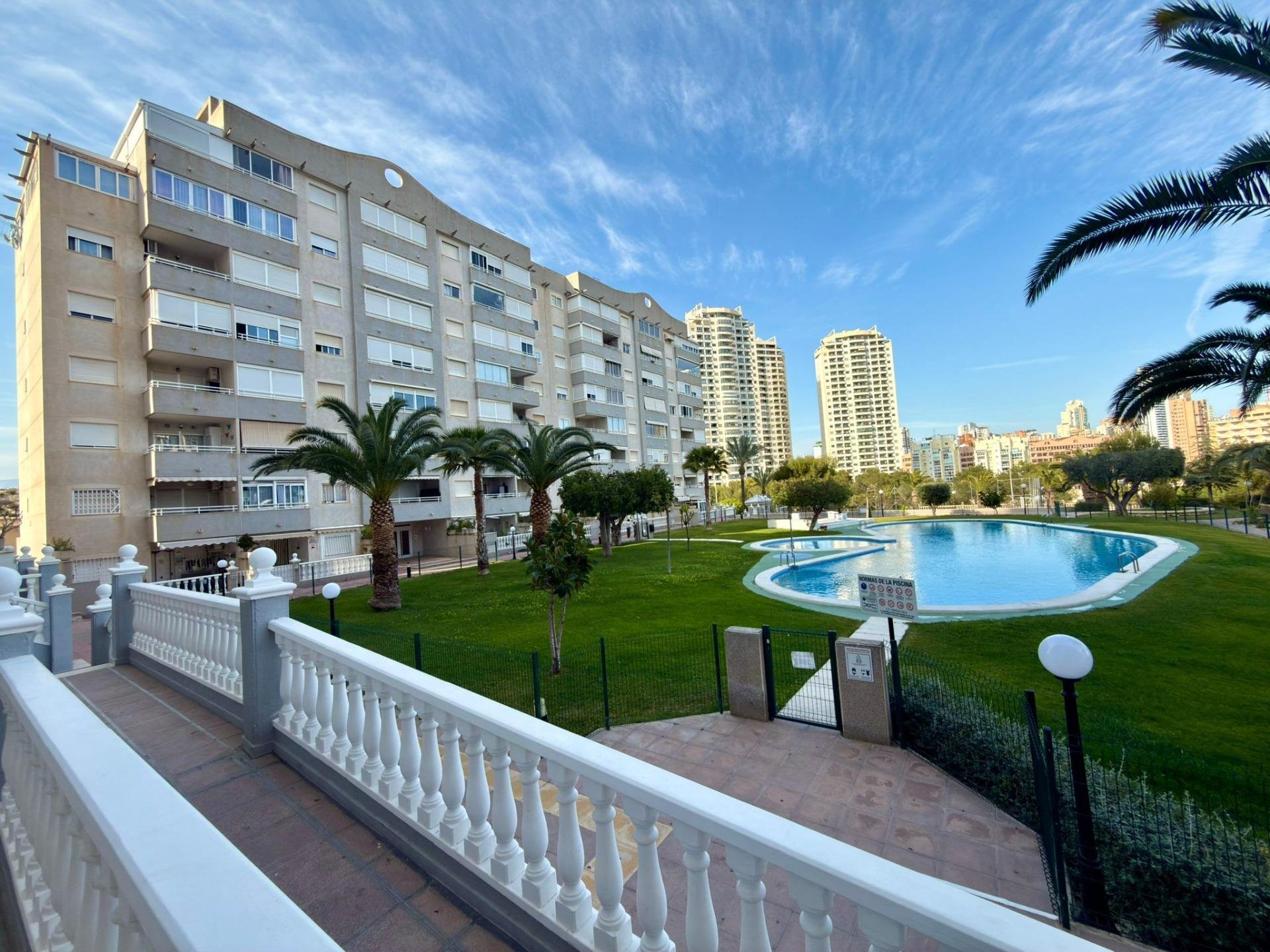 Apartament w Villajoyosa, Alicante, Hiszpania 2 sypialnie, 55 mkw. nr 166279
