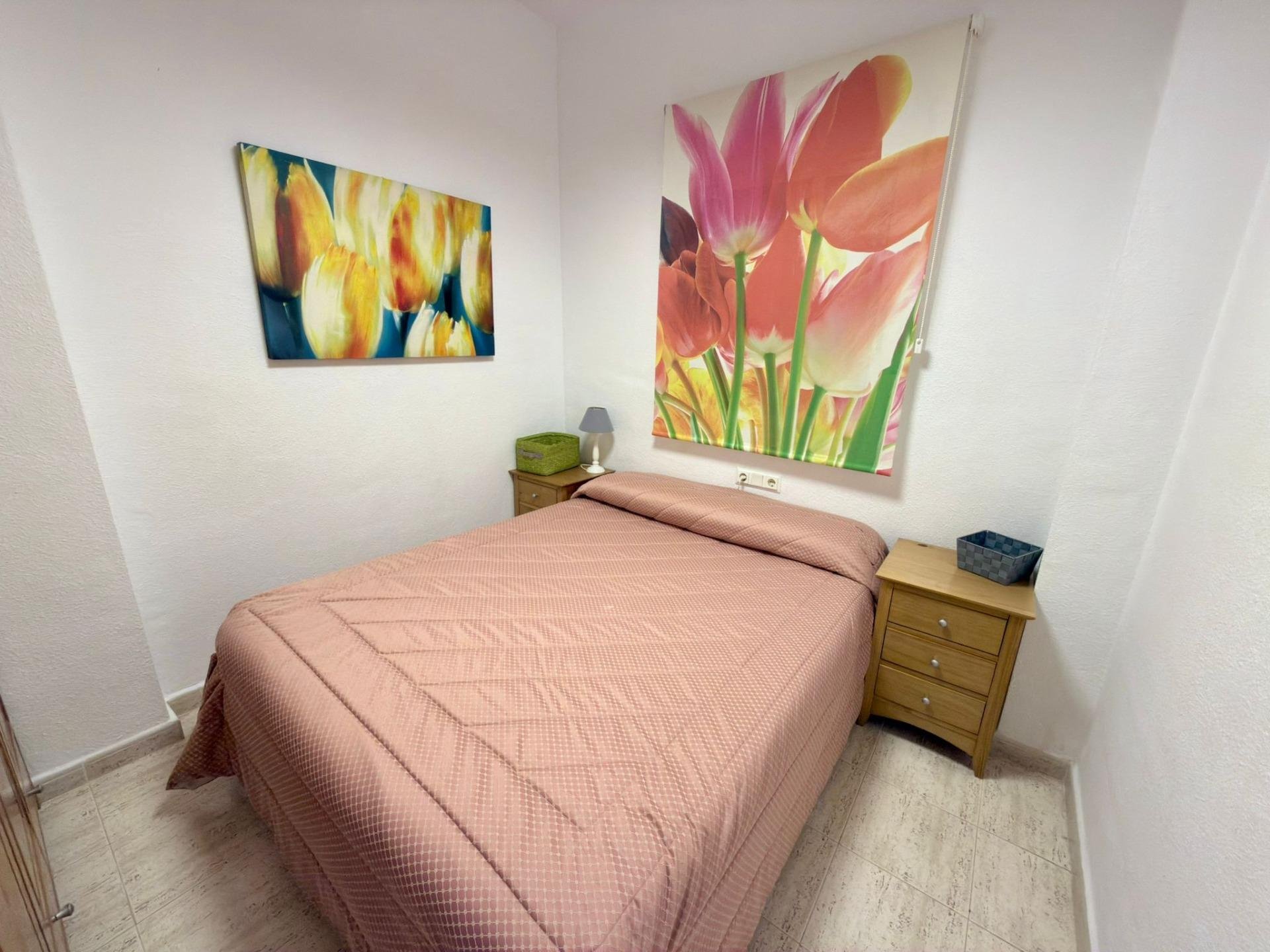 Apartament w Villajoyosa, Alicante, Hiszpania 2 sypialnie, 55 mkw. nr 166279