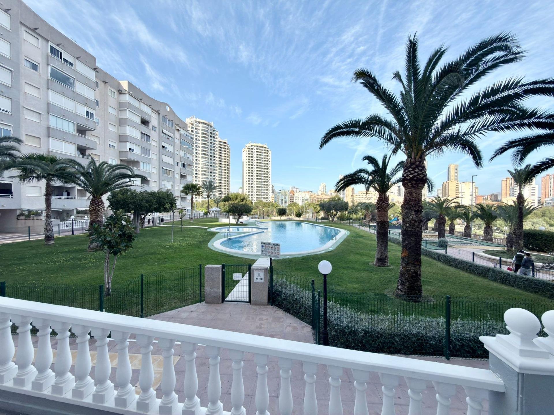 Apartament w Villajoyosa, Alicante, Hiszpania 2 sypialnie, 55 mkw. nr 166279
