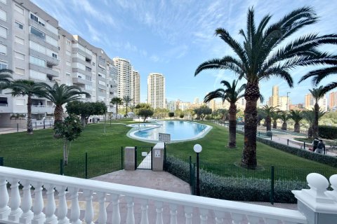 Lägenhet i Villajoyosa, Alicante, Spanien 2 sovrum, 55 kvm. Nr. 166279