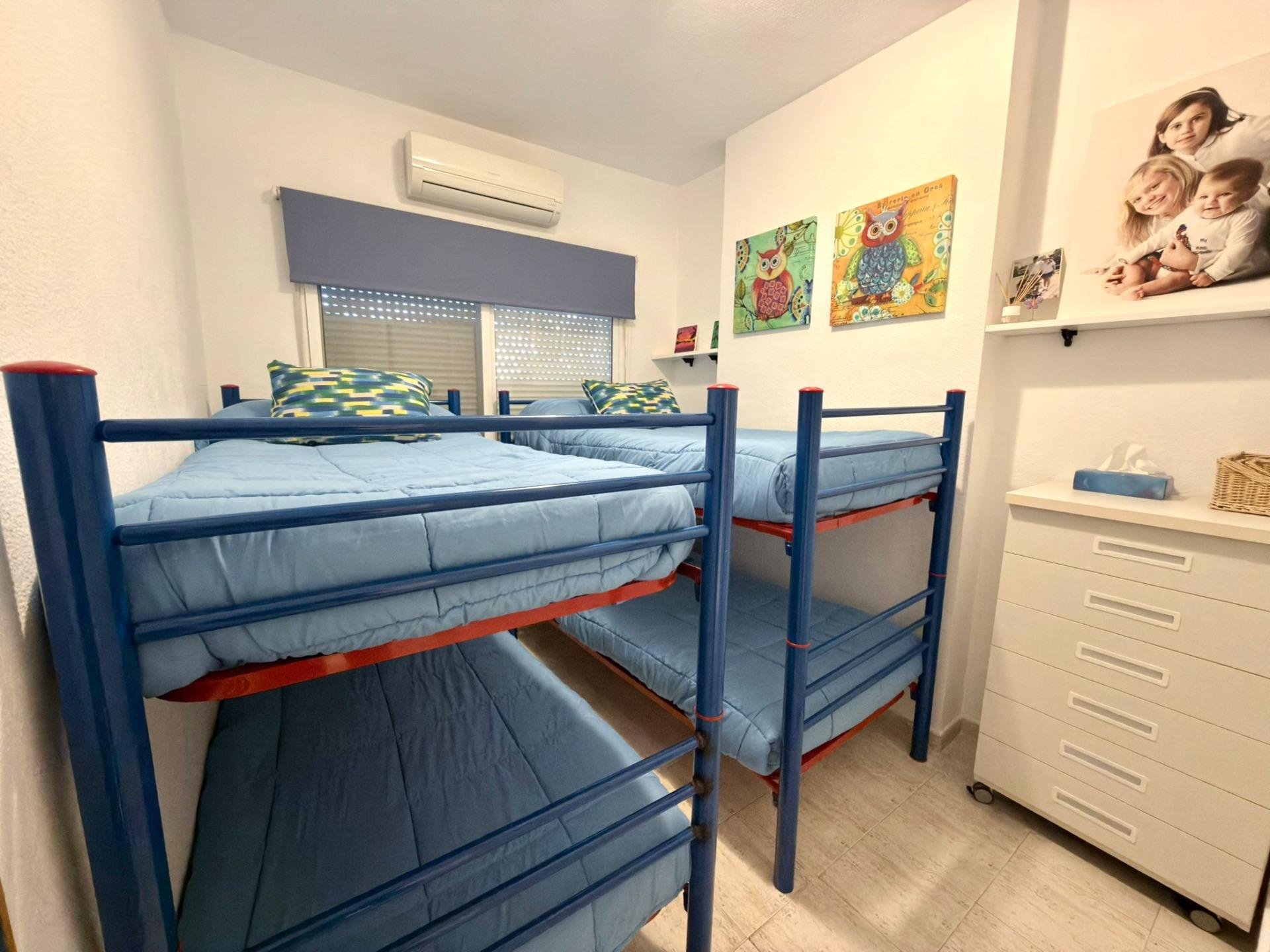 Apartament w Villajoyosa, Alicante, Hiszpania 2 sypialnie, 55 mkw. nr 166279