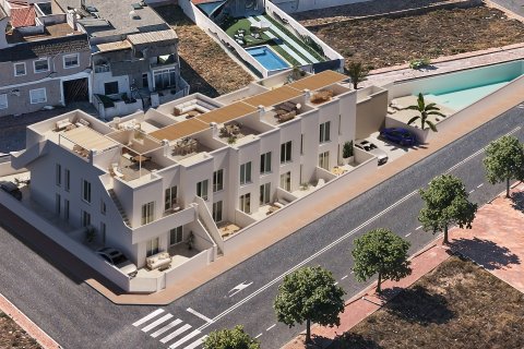 Bungalow i San Pedro del Pinatar, Murcia, Spanien 2 sovrum,  Nr. 178153