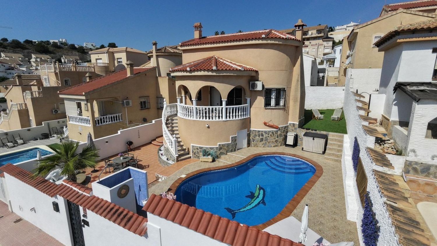 Villa à Ciudad Quesada, Alicante, Espagne 3 chambres, 76 m2 No. 193627