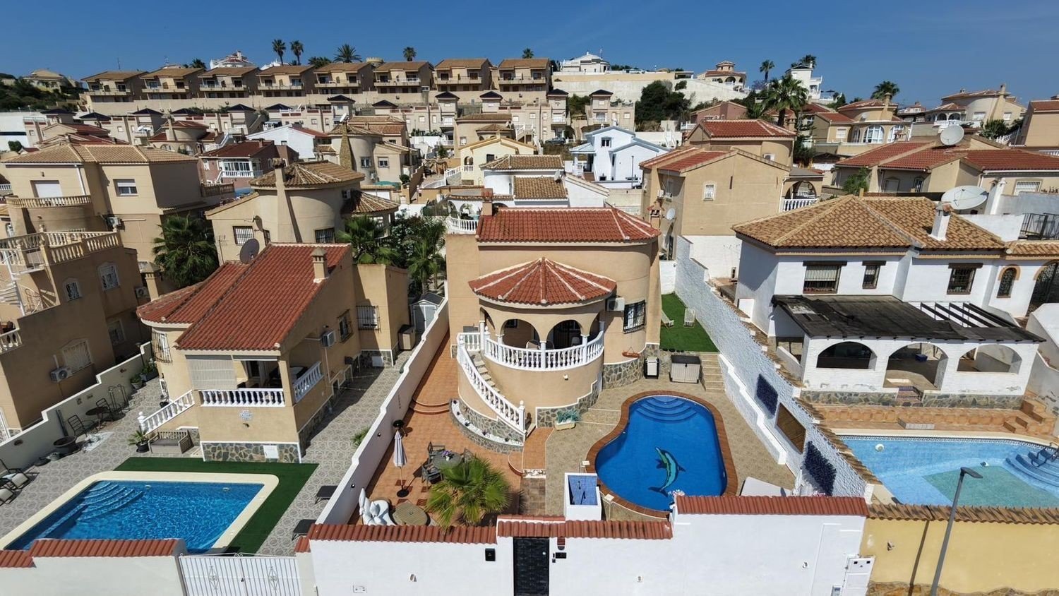 Villa à Ciudad Quesada, Alicante, Espagne 3 chambres, 76 m2 No. 193627