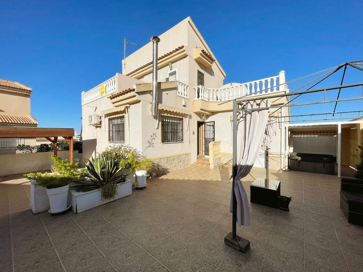 Villa in Ciudad Quesada, Alicante, Spain 3 bedrooms, 89 sq.m. No. 193628