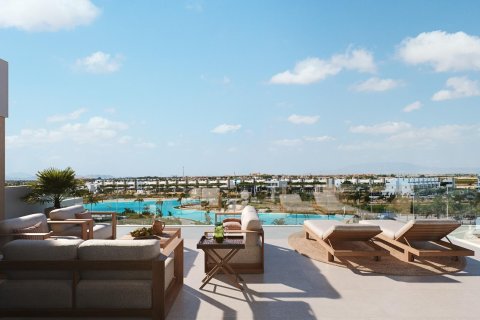 Huoneisto Torre-Pacheco, Murcia, Espanja 3 makuuhuonetta, 99 m2 No. 193625