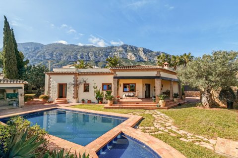 Huvila Denia, Alicante, Espanja 3 makuuhuonetta, 181 m2 No. 193604
