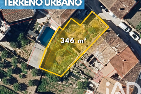 Zemes gabals Galaroza, Huelva, Spānijā 346 m2 Nr. 185126
