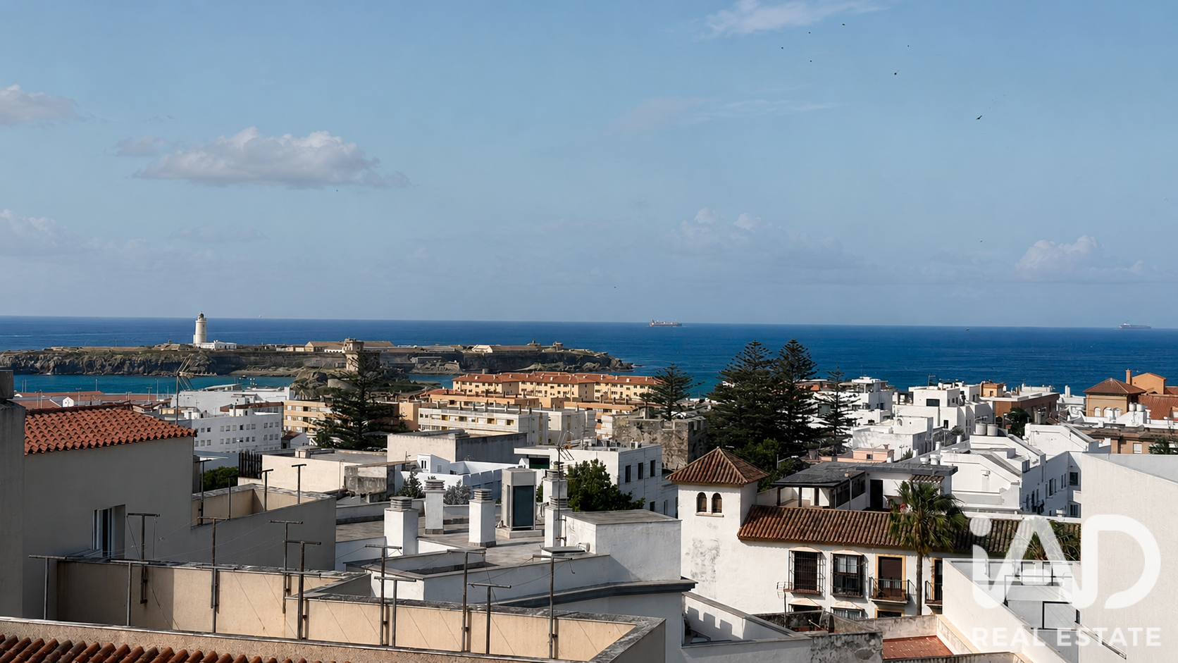 Penthouse w Tarifa, Cadiz, Hiszpania 2 sypialnie, 116 mkw. nr 188115