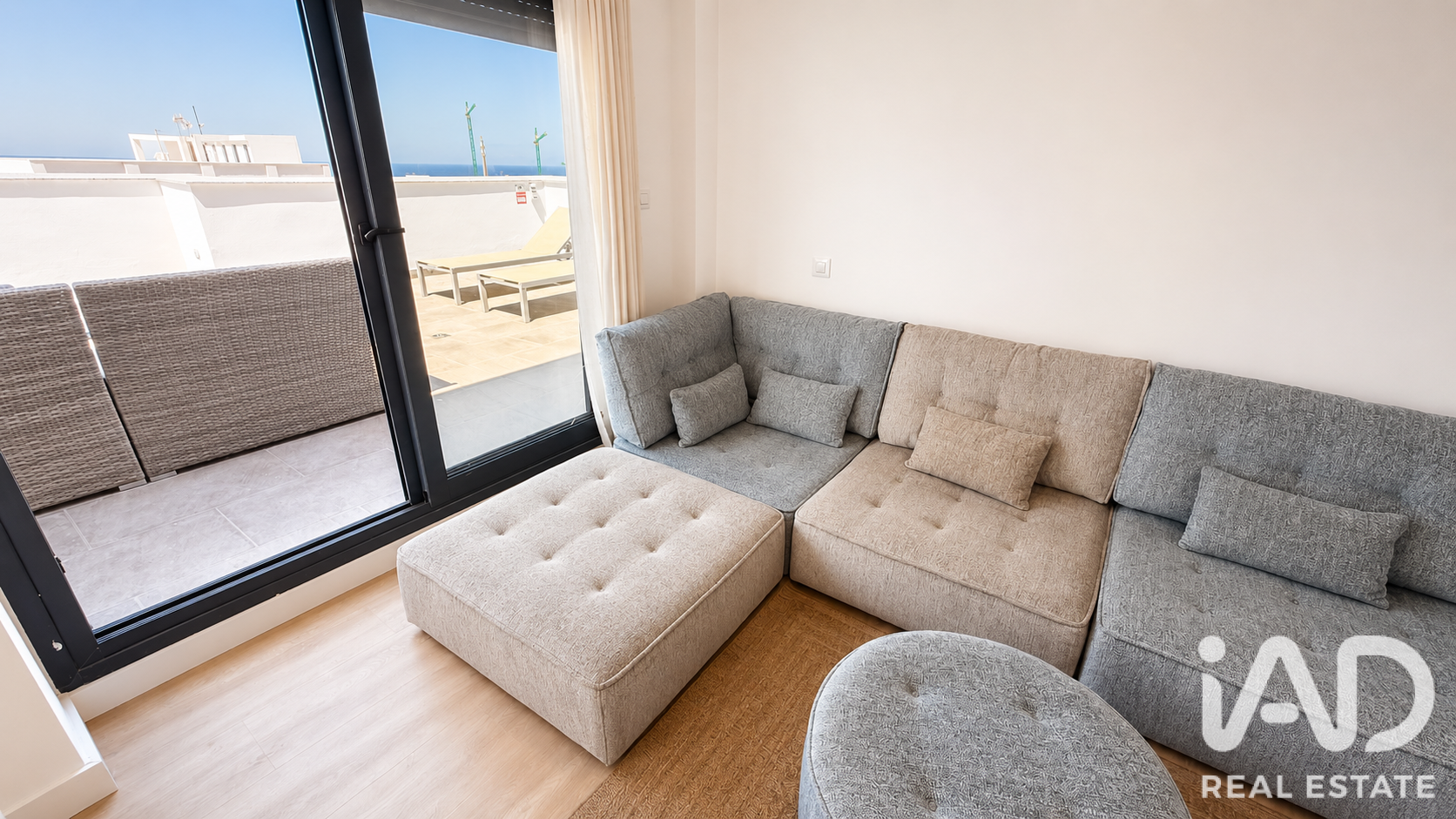 Penthouse w Tarifa, Cadiz, Hiszpania 2 sypialnie, 116 mkw. nr 188115