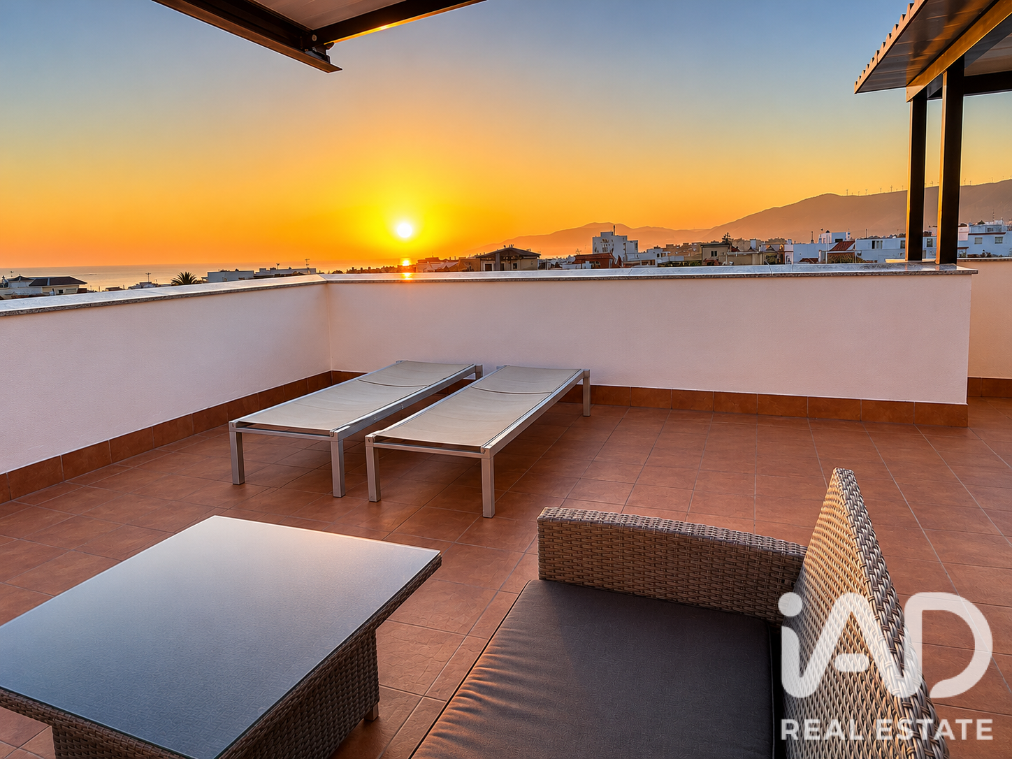 Penthouse w Tarifa, Cadiz, Hiszpania 2 sypialnie, 116 mkw. nr 188115