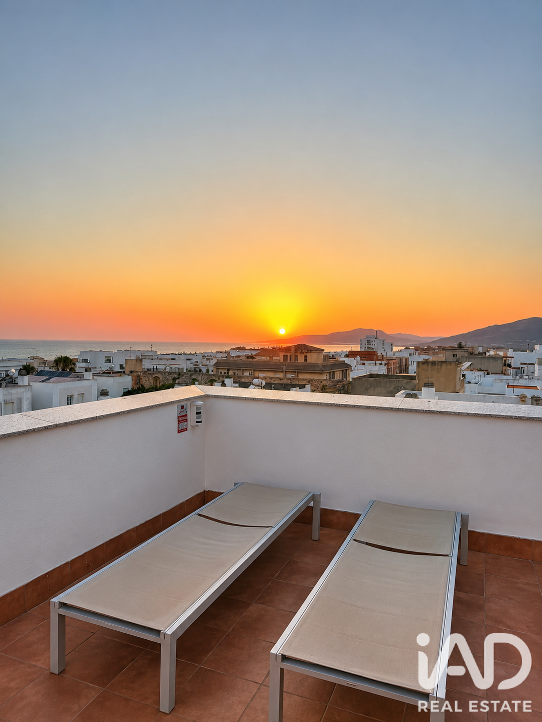 Penthouse w Tarifa, Cadiz, Hiszpania 2 sypialnie, 116 mkw. nr 188115