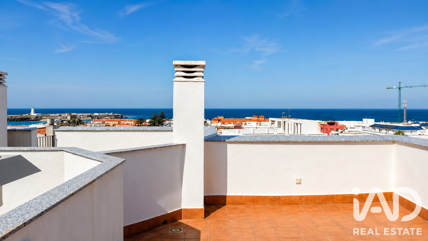 Penthouse w Tarifa, Cadiz, Hiszpania 2 sypialnie, 116 mkw. nr 188115