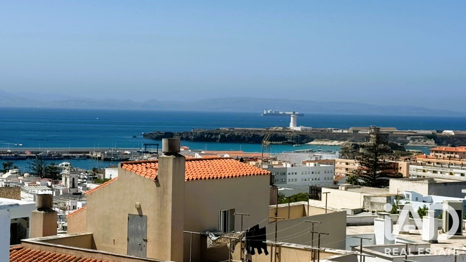Penthouse w Tarifa, Cadiz, Hiszpania 2 sypialnie, 116 mkw. nr 188115