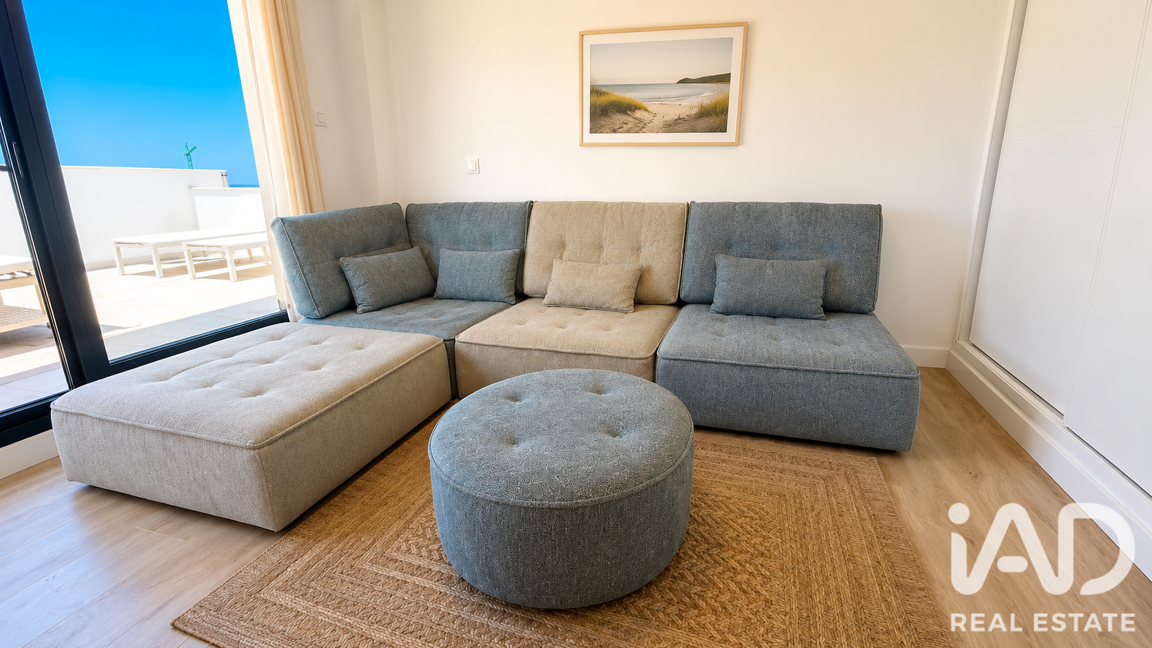 Penthouse w Tarifa, Cadiz, Hiszpania 2 sypialnie, 116 mkw. nr 188115