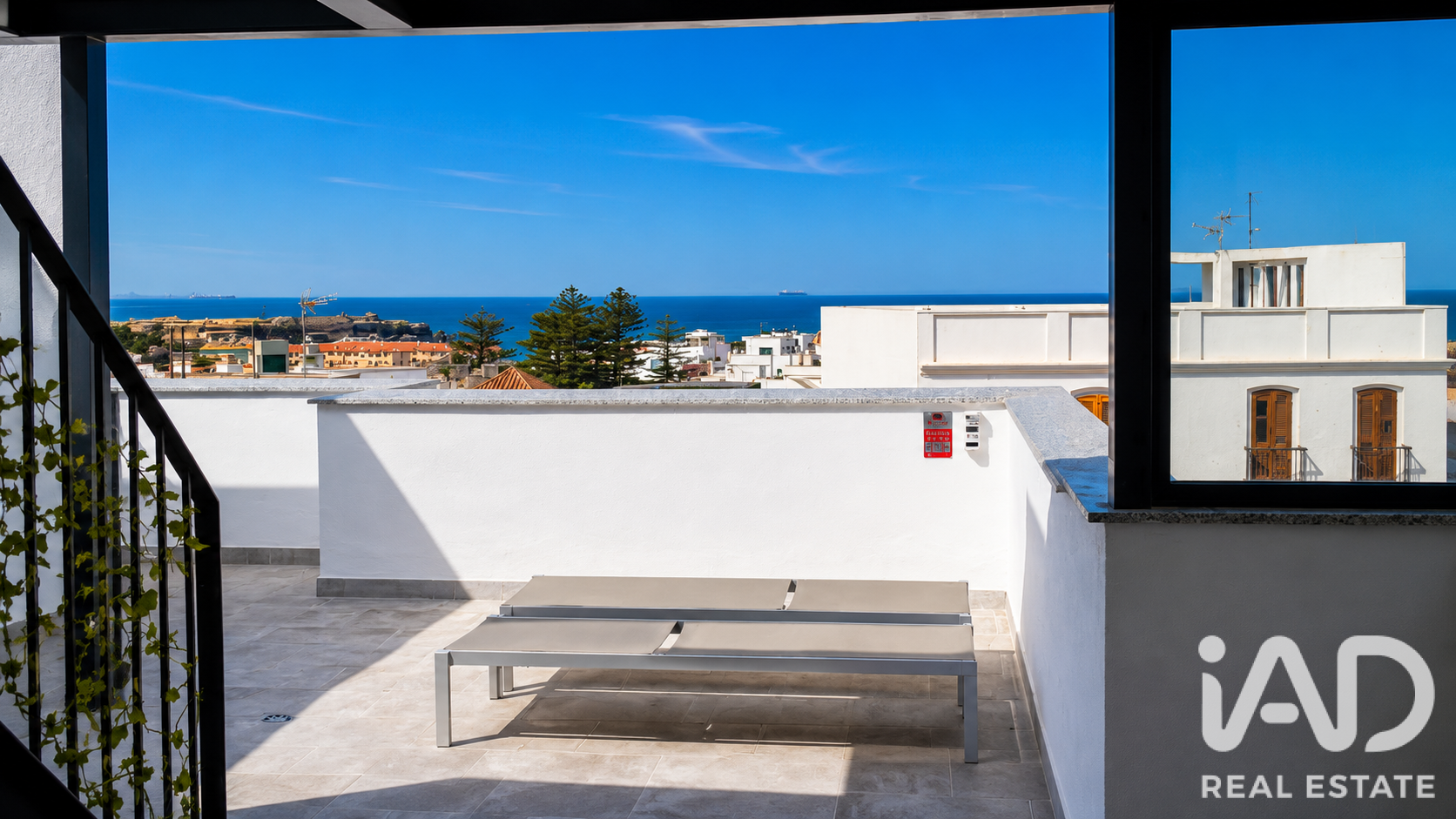 Penthouse w Tarifa, Cadiz, Hiszpania 2 sypialnie, 116 mkw. nr 188115