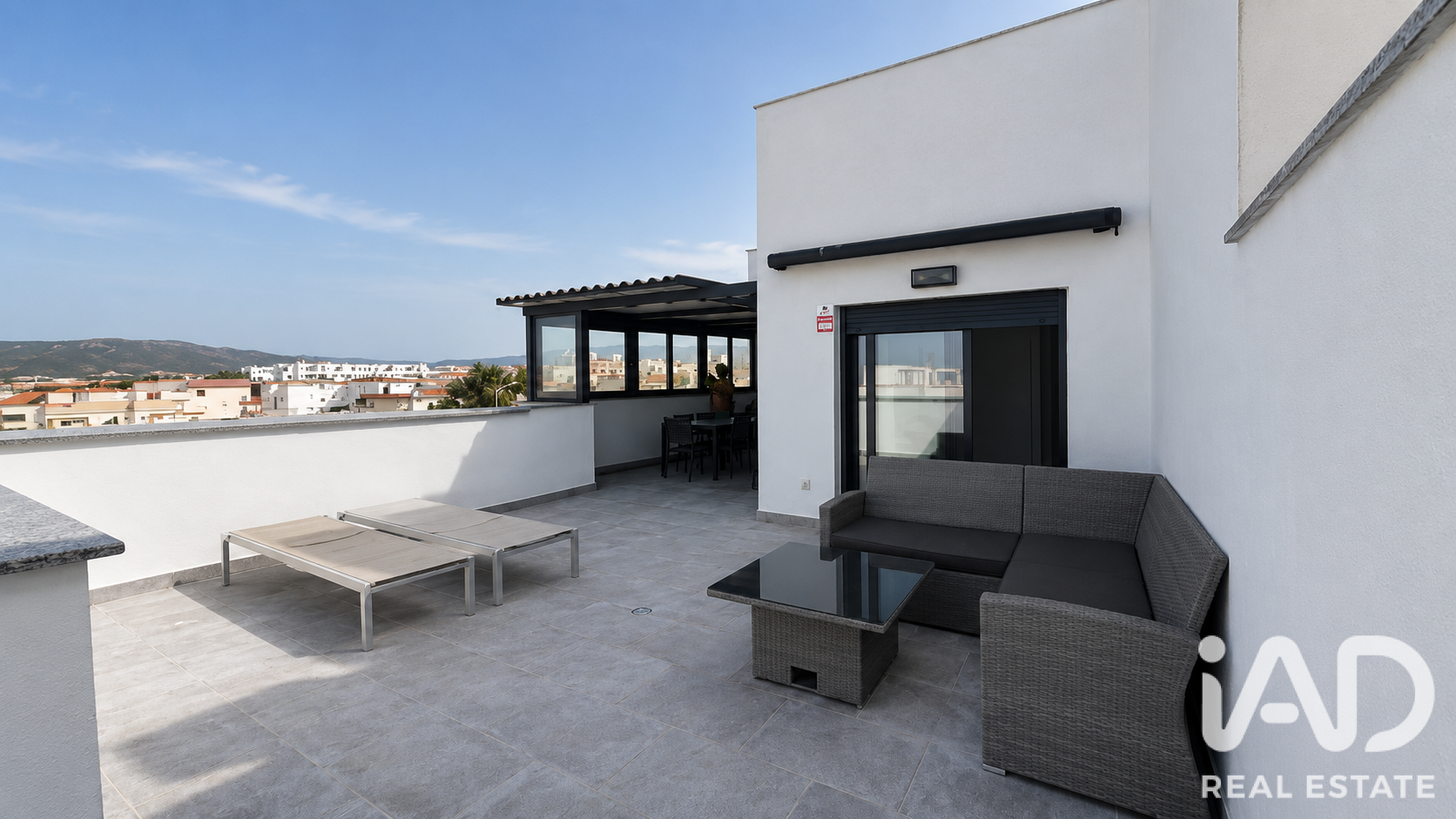 Penthouse w Tarifa, Cadiz, Hiszpania 2 sypialnie, 116 mkw. nr 188115