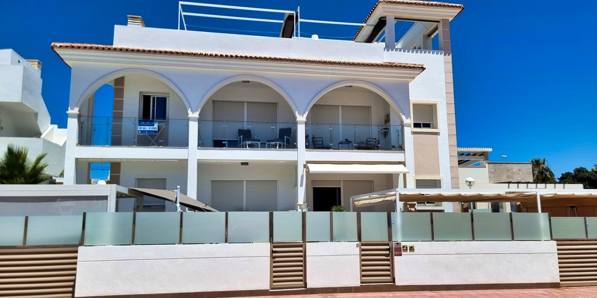 Bungalow in Ciudad Quesada, Alicante, Spanien 2 Schlafzimmer, 80 m2 Nr. 165404