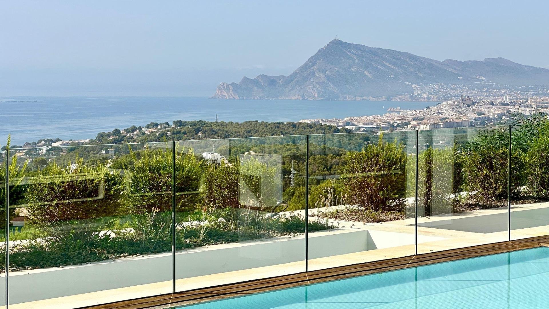 Villa en Altea, Alicante, España 4 dormitorios, 373 m2 No. 165403