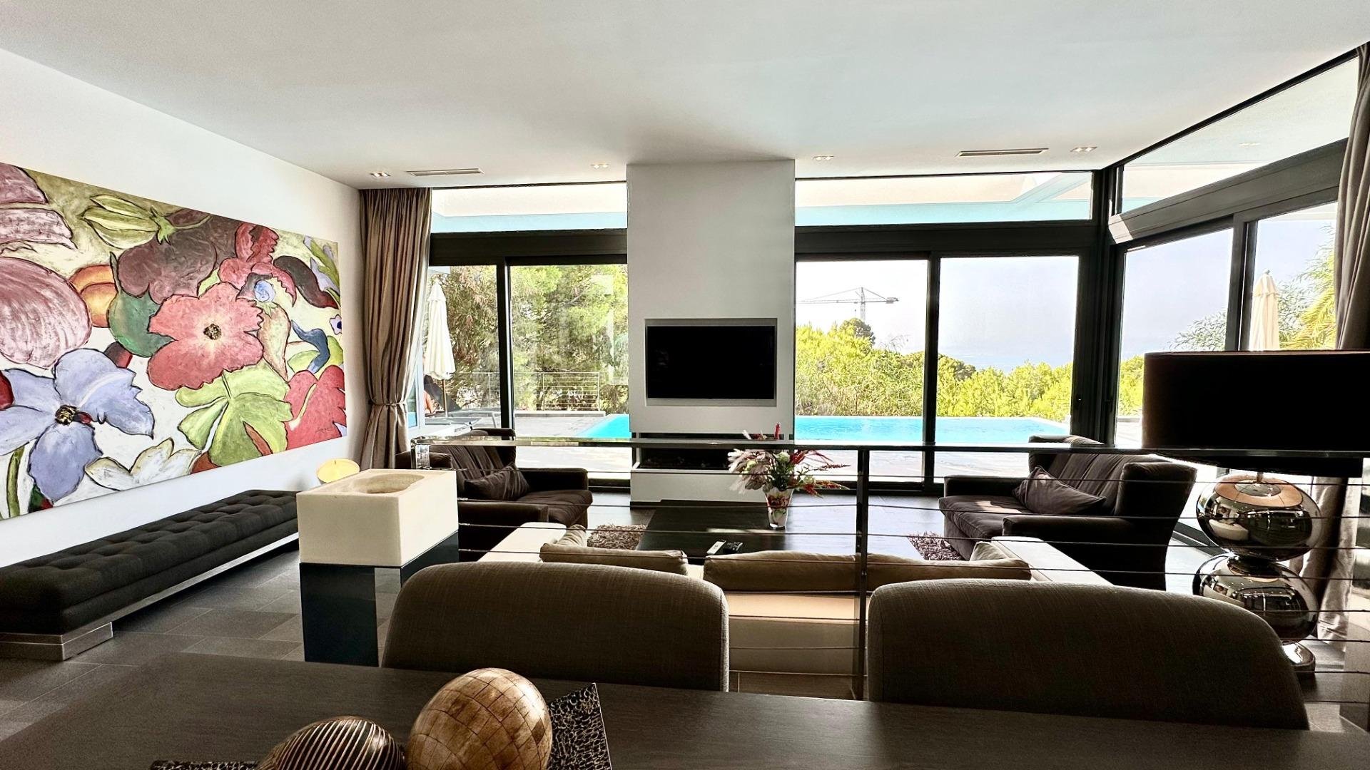 Villa en Altea, Alicante, España 4 dormitorios, 373 m2 No. 165403