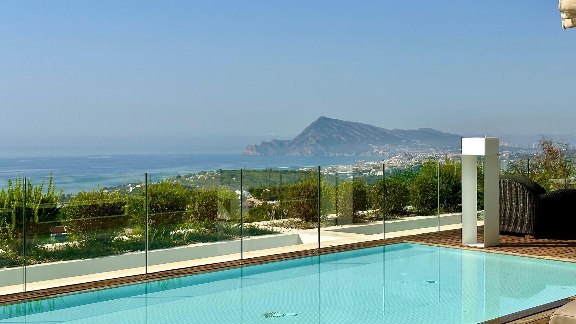 Villa en Altea, Alicante, España 4 dormitorios, 373 m2 No. 165403