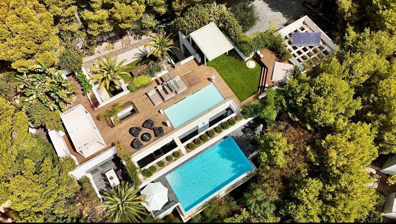 Villa en Altea, Alicante, España 4 dormitorios, 373 m2 No. 165403