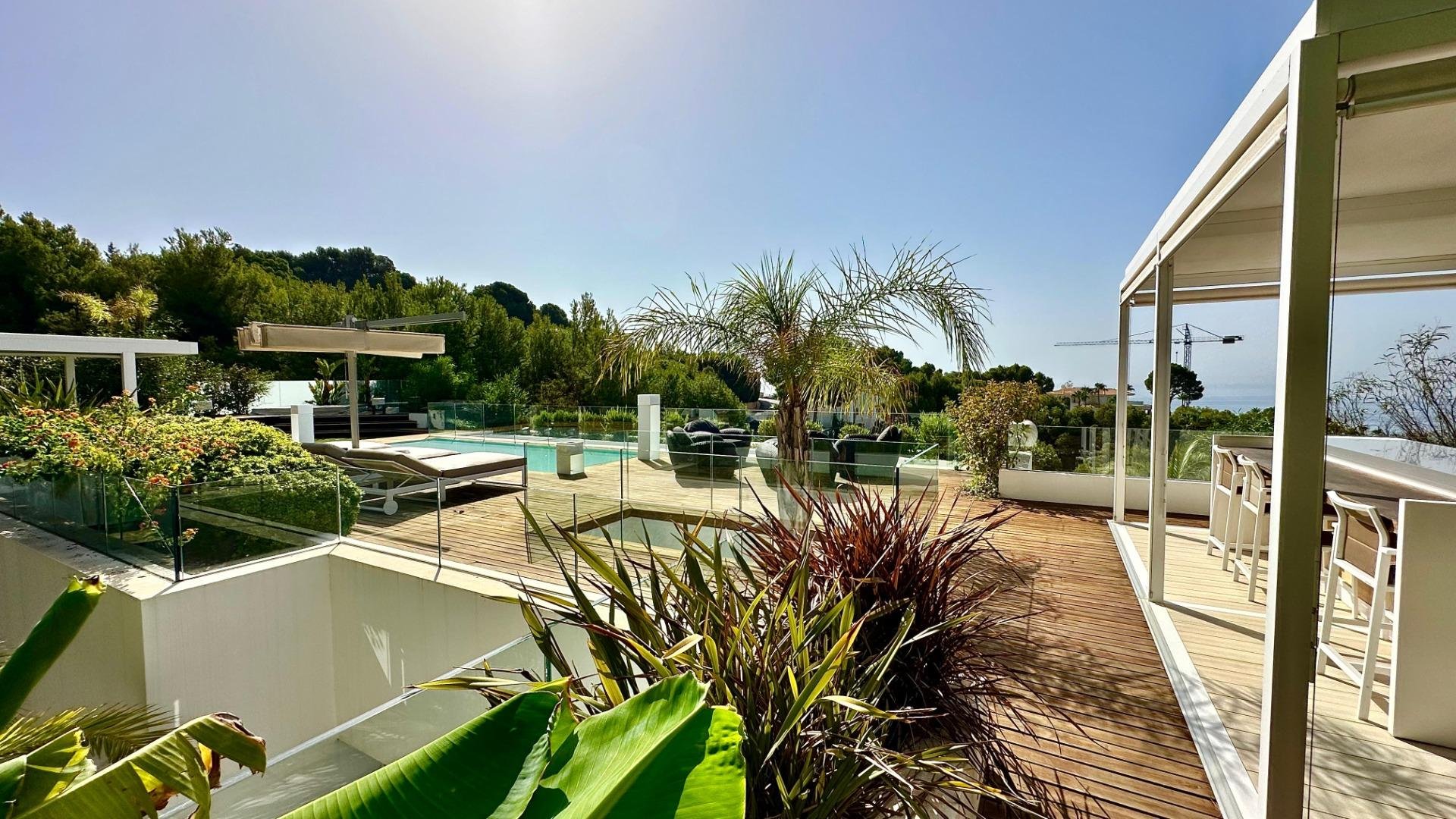 Villa en Altea, Alicante, España 4 dormitorios, 373 m2 No. 165403