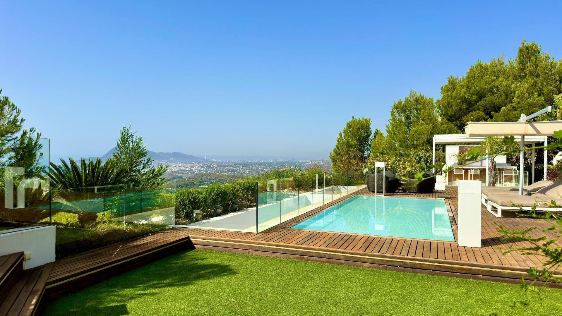 Villa en Altea, Alicante, España 4 dormitorios, 373 m2 No. 165403