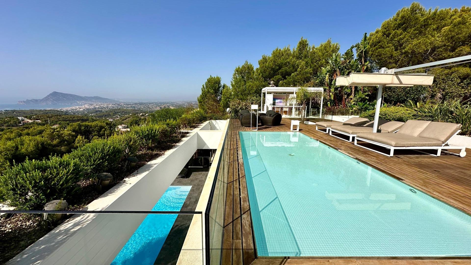 Villa en Altea, Alicante, España 4 dormitorios, 373 m2 No. 165403