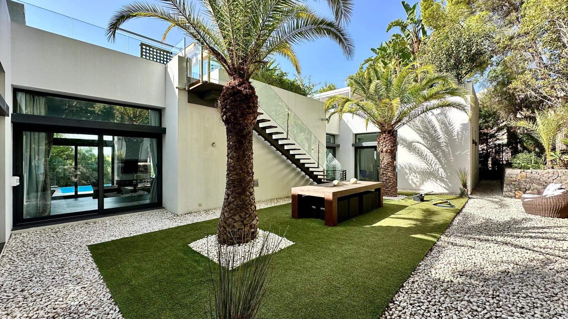 Villa en Altea, Alicante, España 4 dormitorios, 373 m2 No. 165403
