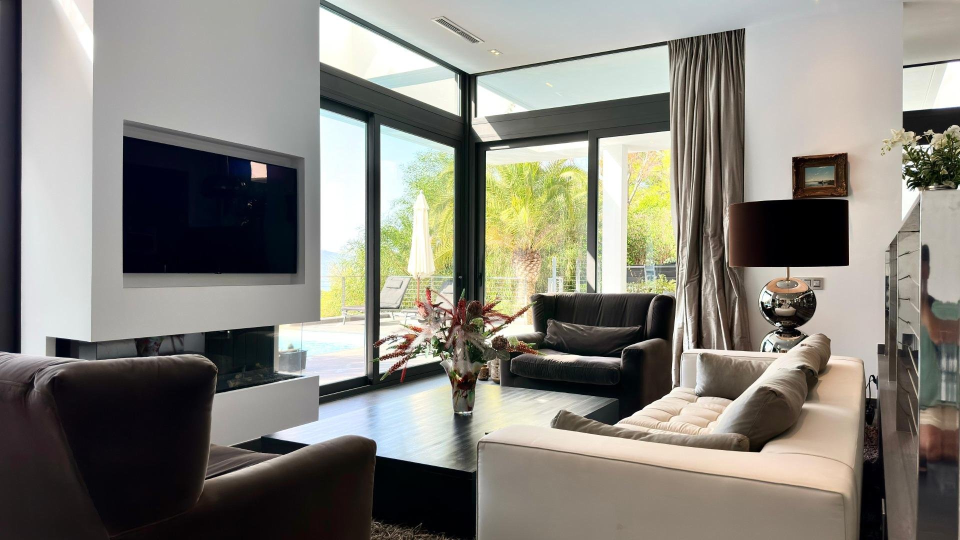 Villa en Altea, Alicante, España 4 dormitorios, 373 m2 No. 165403