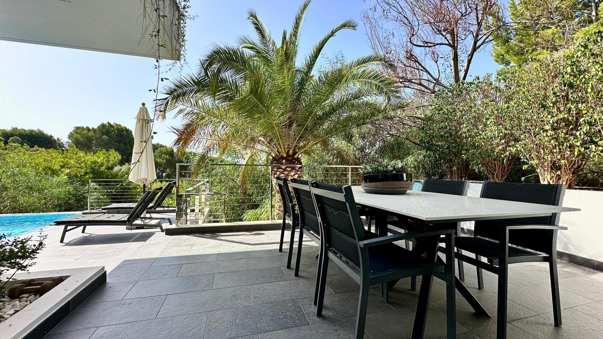 Villa en Altea, Alicante, España 4 dormitorios, 373 m2 No. 165403