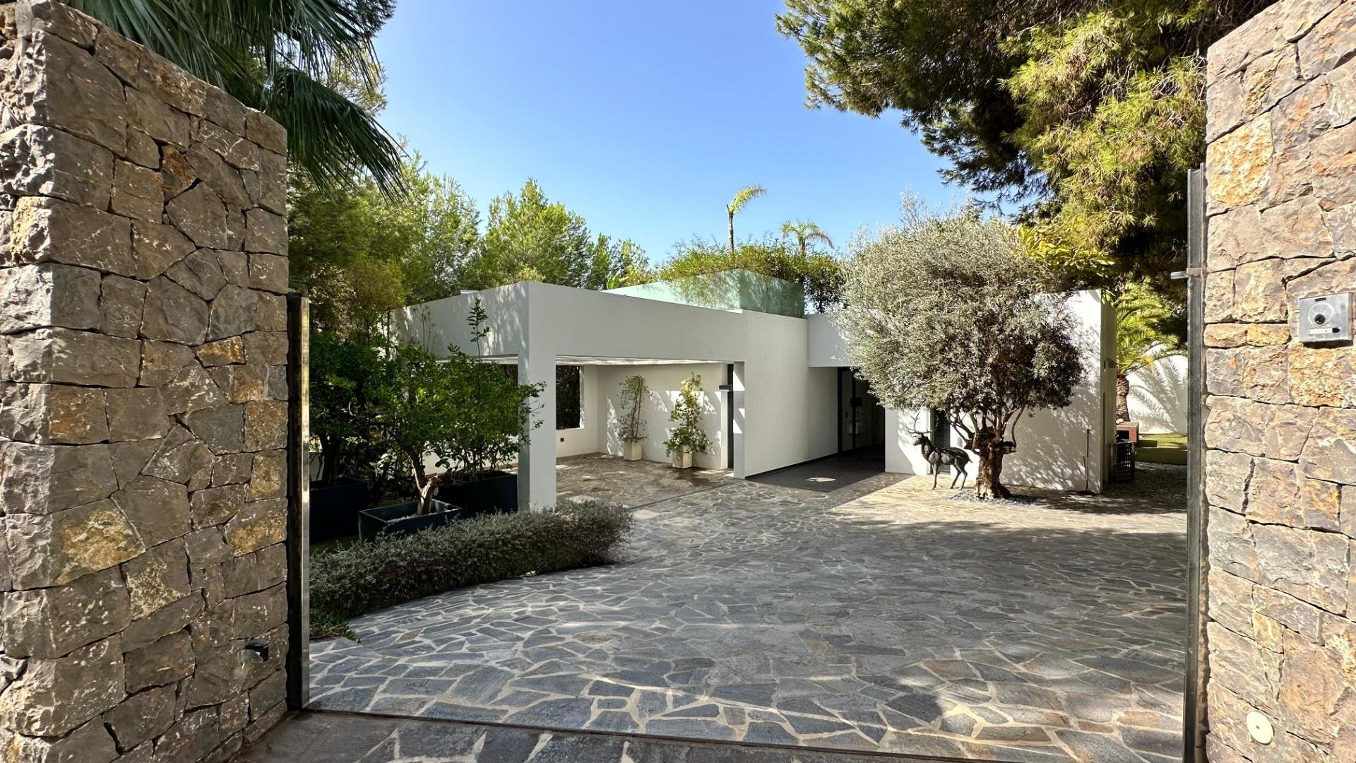 Villa en Altea, Alicante, España 4 dormitorios, 373 m2 No. 165403