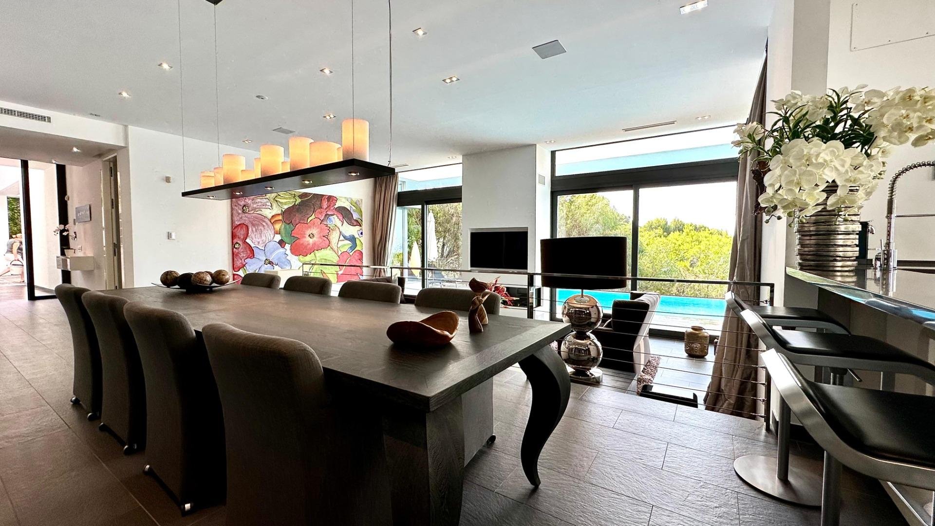 Villa en Altea, Alicante, España 4 dormitorios, 373 m2 No. 165403
