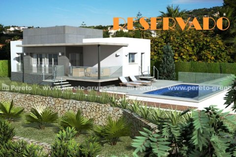 Villa in Orba, Alicante, Spanien 3 Schlafzimmer, 129 m2 Nr. 80491