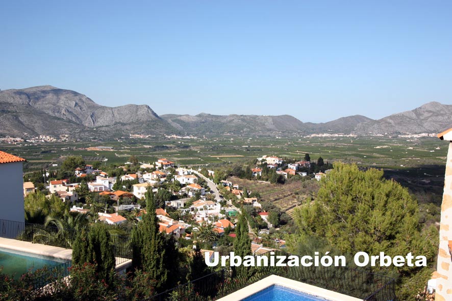 Вилла в Орба, Аликанте, Испания 3 спальни, 129м2 №80491