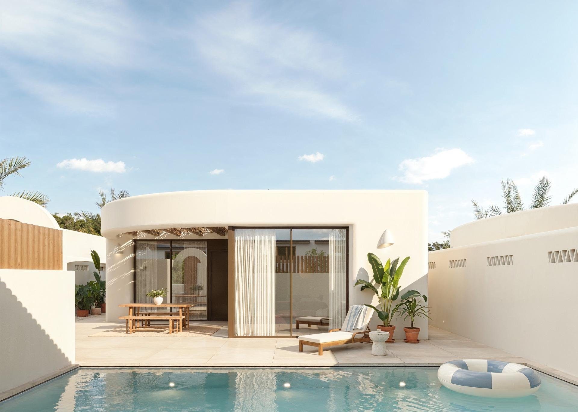 Villa en Algorfa, Alicante, España 4 dormitorios, 317 m2 No. 141537