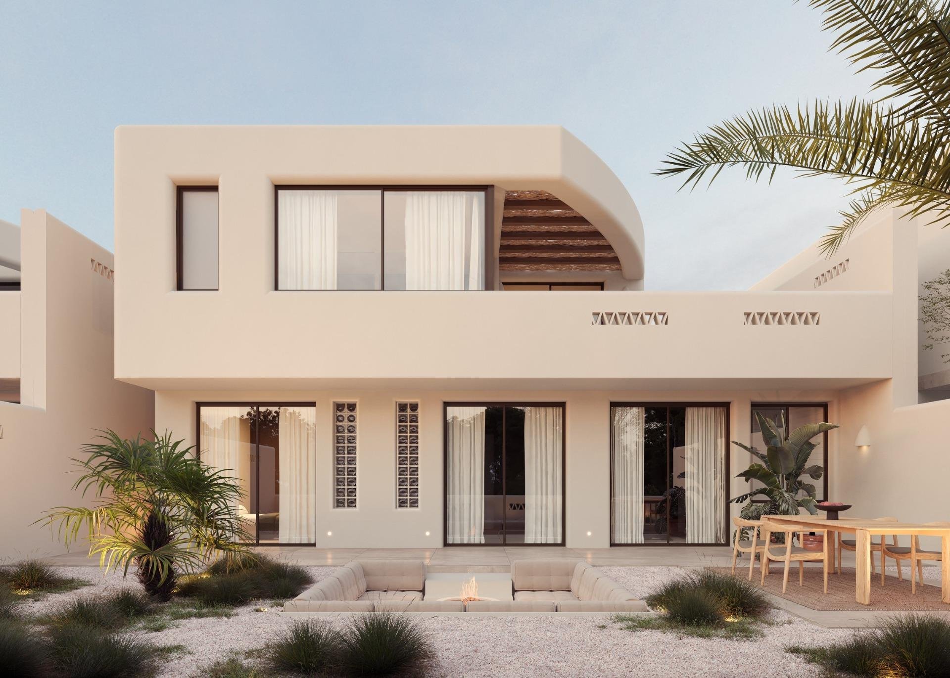 Villa en Algorfa, Alicante, España 4 dormitorios, 317 m2 No. 141537