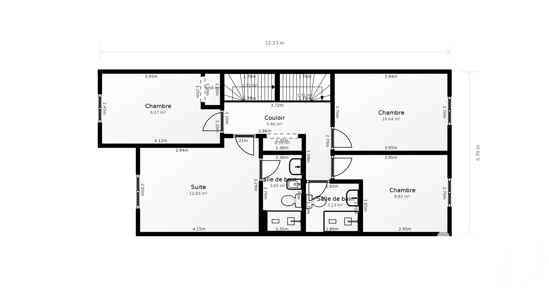 Townhouse in Almeria, Spanien 4 Schlafzimmer, 228 m2 Nr. 172490