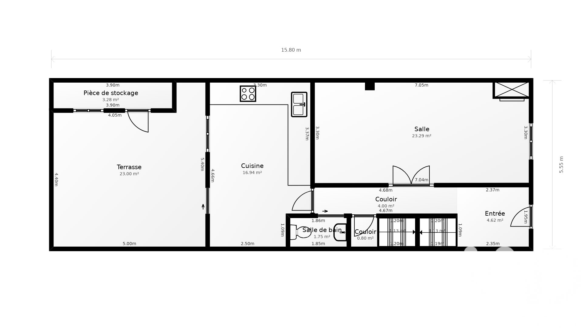 Townhouse in Almeria, Spanien 4 Schlafzimmer, 228 m2 Nr. 172490
