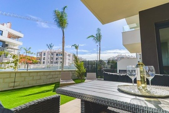 Apartament w Urbanizacion Las Filipinas, Alicante, Hiszpania 2 sypialnie, 70 mkw. nr 196190