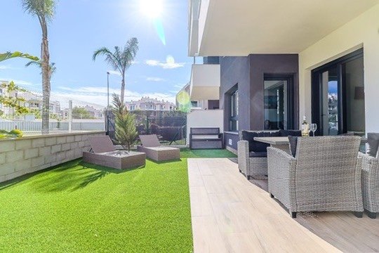 Apartament w Urbanizacion Las Filipinas, Alicante, Hiszpania 2 sypialnie, 70 mkw. nr 196190
