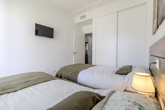 Apartament w Urbanizacion Las Filipinas, Alicante, Hiszpania 2 sypialnie, 70 mkw. nr 196190