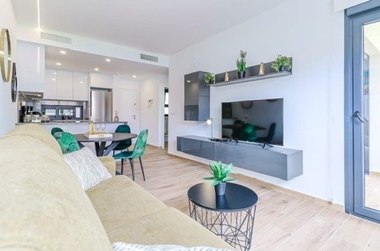 Apartament w Urbanizacion Las Filipinas, Alicante, Hiszpania 2 sypialnie, 70 mkw. nr 196190